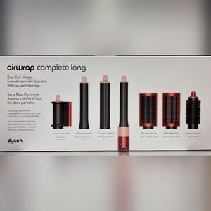 Dyson Airwrap Complete Long Barrel Pink Edition